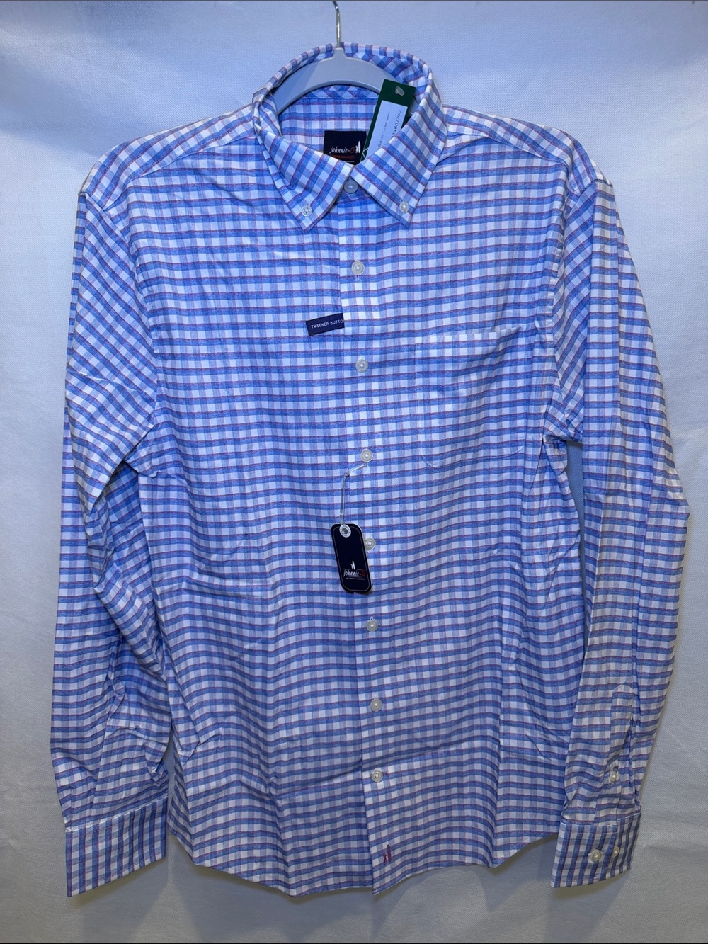 Johnnie-O Mead Performance Button Up Shirt